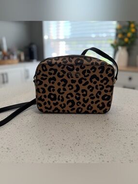 Kate Spade Leopard-Print Crossbody Bag